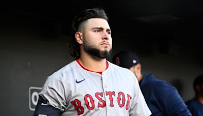 Red Sox drop scuffling rookie (.184 since returning) in lineup for second straight game