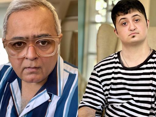 Hansal Mehta reveals how a ’star’ refused to meet his son Pallava, who has Down syndrome