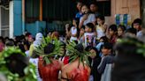 Crucifixions and whippings in the Philippines on Good Friday