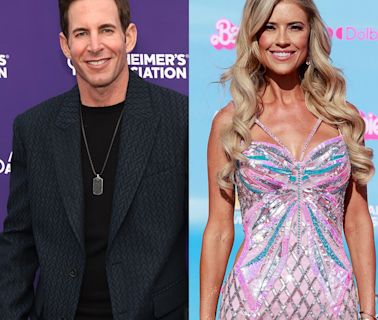 Tarek El Moussa Slams Rumor He Shared a Message About Ex Christina Hall’s Divorce - E! Online