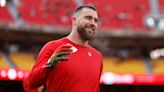 Travis Kelce High-Fives Young Chiefs Fan Wearing ‘Taylor’s Boyfriend’ T-Shirt in Adorable Video