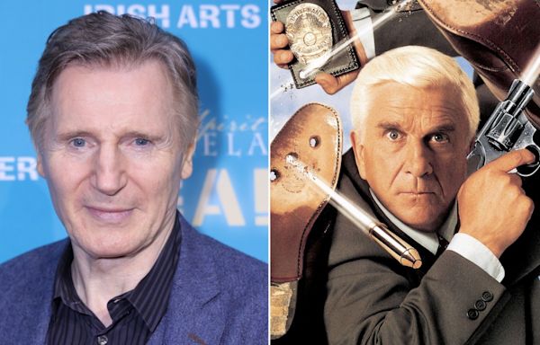 Everything we know about Liam Neeson’s Naked Gun reboot