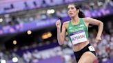 US-born Palestinian runner Layla Almasri at the Paris Games: ‘We’re diplomats as well as athletes’