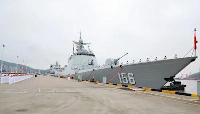 陸淄博艦啟航赴西太 慶祝東加王國海軍成立50周年