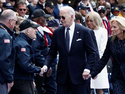 100-Year-Old Vet: I Told Biden Age Is Just a Number—Now I Have Doubts