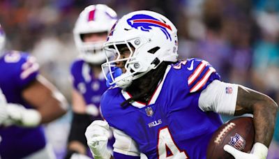 'Sensational' Bills James Cook a 'Tier 3' RB?