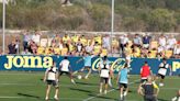 300 seguidores acompañan al Villarreal en su primer entrenamiento del curso