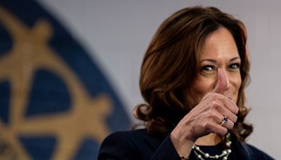 Kamala Harris' polling average lead over Donald Trump is growing