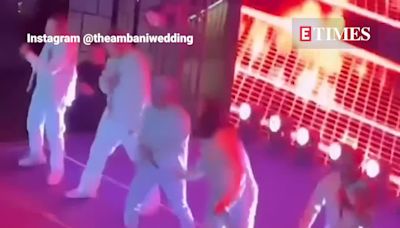 ... Bash Takes a Musical Turn: Videos from Backstreet Boys' Performance go Viral | Entertainment - Times of India Videos