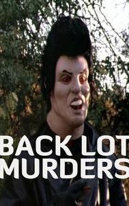 The Backlot Murders