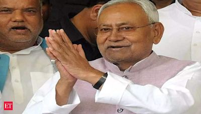 Aim for 220 plus tally for NDA in assembly polls: Nitish tells JD(U)