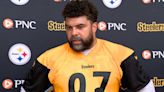 Steelers longtime captain Cam Heyward shows up at OTAs still eyeing a new contract