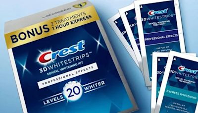 Save Up to 43% on Crest 3D Whitestrips Ahead of Amazon Prime Day