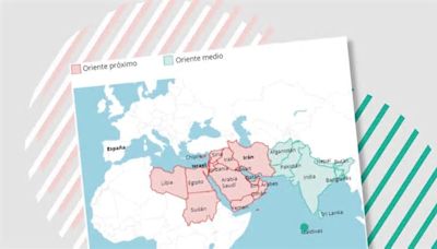 Mapa de Israel e Irán: el conflicto en Oriente Próximo con Palestina en el centro