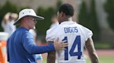 Sean McDermott: You never replace a player like Stefon Diggs