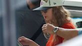 Taylor Swift Wears Kansas City Chiefs Cap and 'TNT' Bracelet in Melbourne in Nod to Travis Kelce