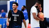What’s the deal with Mavericks laughing, joking and flinging halfcourt practice shots?