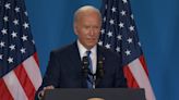 Semana negra de Joe Biden: Burlas de Trump y un escéptico Obama