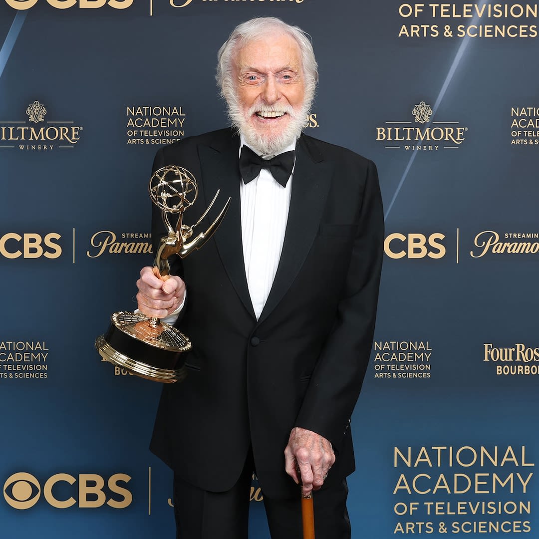 Dick Van Dyke, 98, Misses 2024 Emmys After Being Announced as a Presenter - E! Online