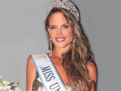 La novia del periodista que denunció abuso por parte de su padre fue elegida Miss Universo de Santa Fe