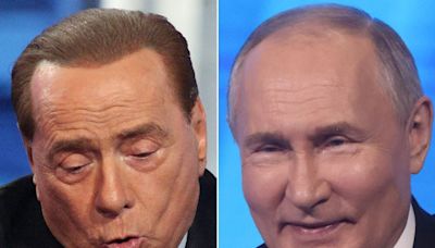 Vladimir Putin once made Italy's prime minister throw up by shooting a deer, carving out its heart, and offering it to the man raw: report