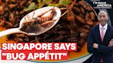 Singapore Introduces Edible Insects in Food Menus