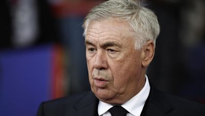 Ancelotti demands more from his stars after Real Madrid’s shock loss at Lille in the Champions League