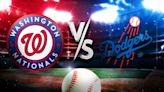 Nationals vs Dodgers prediction, odds, pick, how to watch