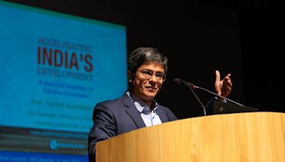 Economist Karthik Muralidharan unveils book at IIM Calcutta, reflects upon how India can achieve its full developmental potential