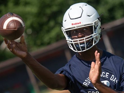 Meet Zaid Lott, the QB who committed to UNC despite starting only 1 high school game