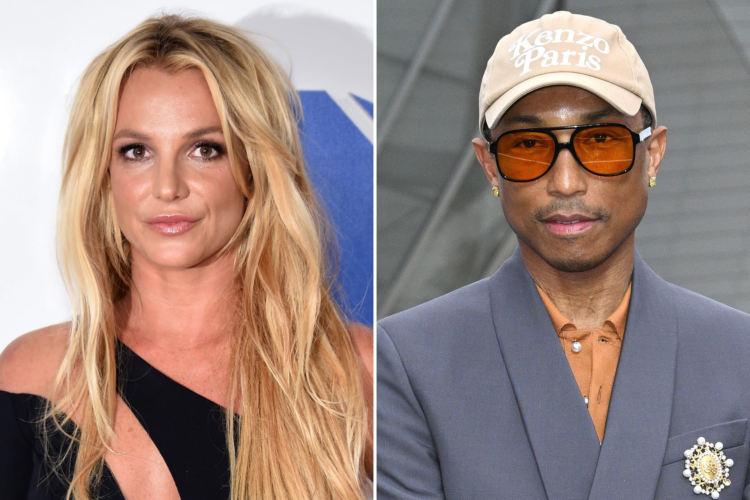 Britney Spears' "I'm a Slave 4 U" no longer acceptable, says Pharrell