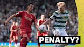 Should Scales handball have merited an Aberdeen penalty?