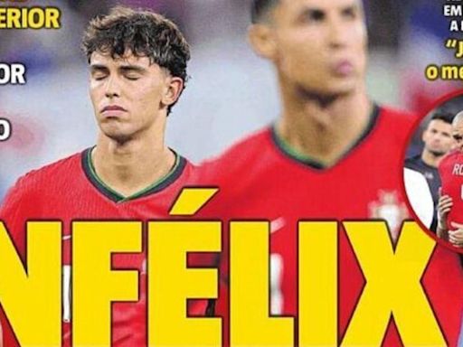 Atlético de Madrid | En Portugal señalan a Joao por hacer "infélix" al país