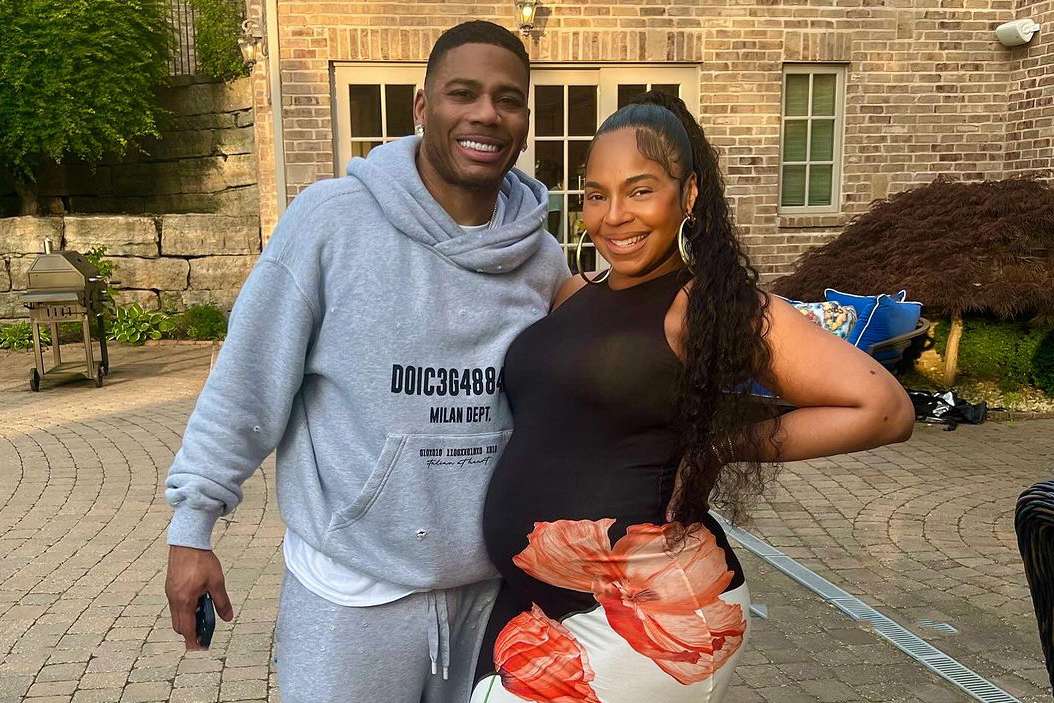 Ashanti Calls Pregnancy the 'Greatest Feeling Ever' in Maternity Photos After Marriage to Nelly Confirmed