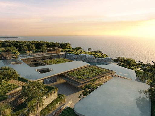 世界頂級酒店「嘉佩樂」落腳墾丁！預計2028年完工將成亞洲最奢華海景溫泉度假村