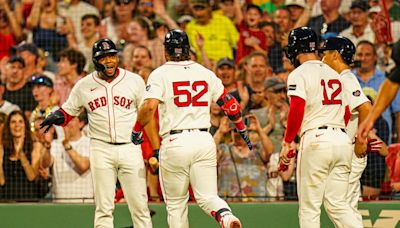 Red Sox playoff odds surging amid strong close to first half of season