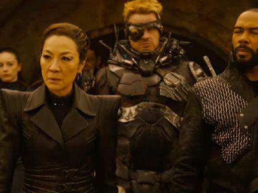 Star Trek: See Trailer for ‘Discovery’ Spinoff Movie ‘Section 31’ Starring Michelle Yeoh