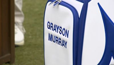 Family, friends remember Grayson Murray with honorary tee time in his hometown: 'Means everything'
