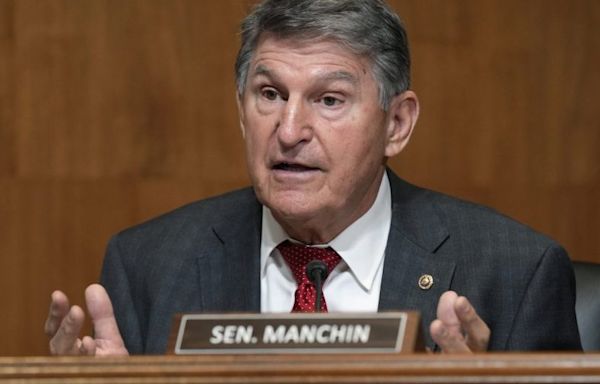 Manchin and 2 Republicans announce resolution to repeal Biden permitting rule