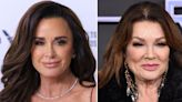 Kyle Richards Fires Back at Lisa Vanderpump's 'Really Mean' Comments Directed Toward Her Split From Mauricio Umansky: 'An Absolute...