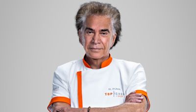 Tras su salida de Top Chef VIP, ‘El Puma’ nos revela sus mayores aprendizajes