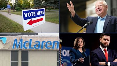 Michigan primary election results • What to know about VP pick Tim Walz • McLaren hospital disruption