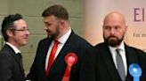 Labour's Chris Webb won the Blackpool South parliamentary by-election with a 26-percent swing from the Tories