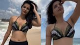 Sexy Video! Sonali Raut Flaunts Her Bombshell Body In A Chic Bikini As She Poses At The Beach; Watch - News18