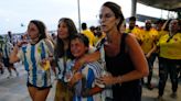 Copa America final between Argentina and Colombia underway after crowd issues