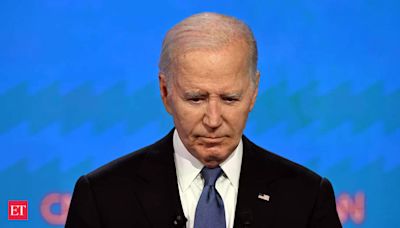 As the dust settles down, question arises on who convinced Joe Biden to end his election campaign? This survey has all the answers - The Economic Times
