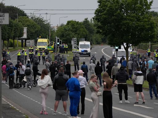 Six further people appear in court in connection with Dublin disturbances