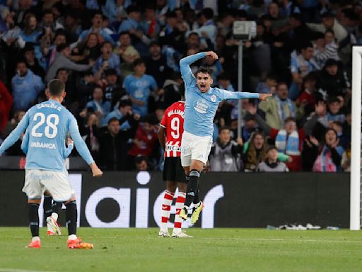 El canterano Hugo Álvarez aleja al Celta del descenso