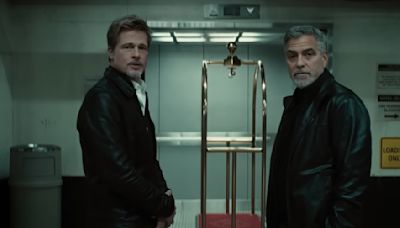 'Wolfs' Trailer: Brad Pitt & George Clooney Join Forces Once Again For Action Comedy - Maxim