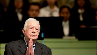 El nieto de Jimmy Carter dijo que el ex presidente está “llegando al final”